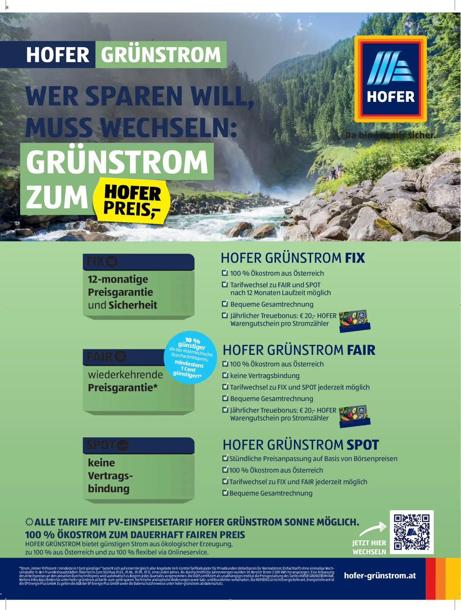 Hofer AT akciós ujság - amely érvényes a következő dátumtól: 04.09.2025 | Oldal: 124