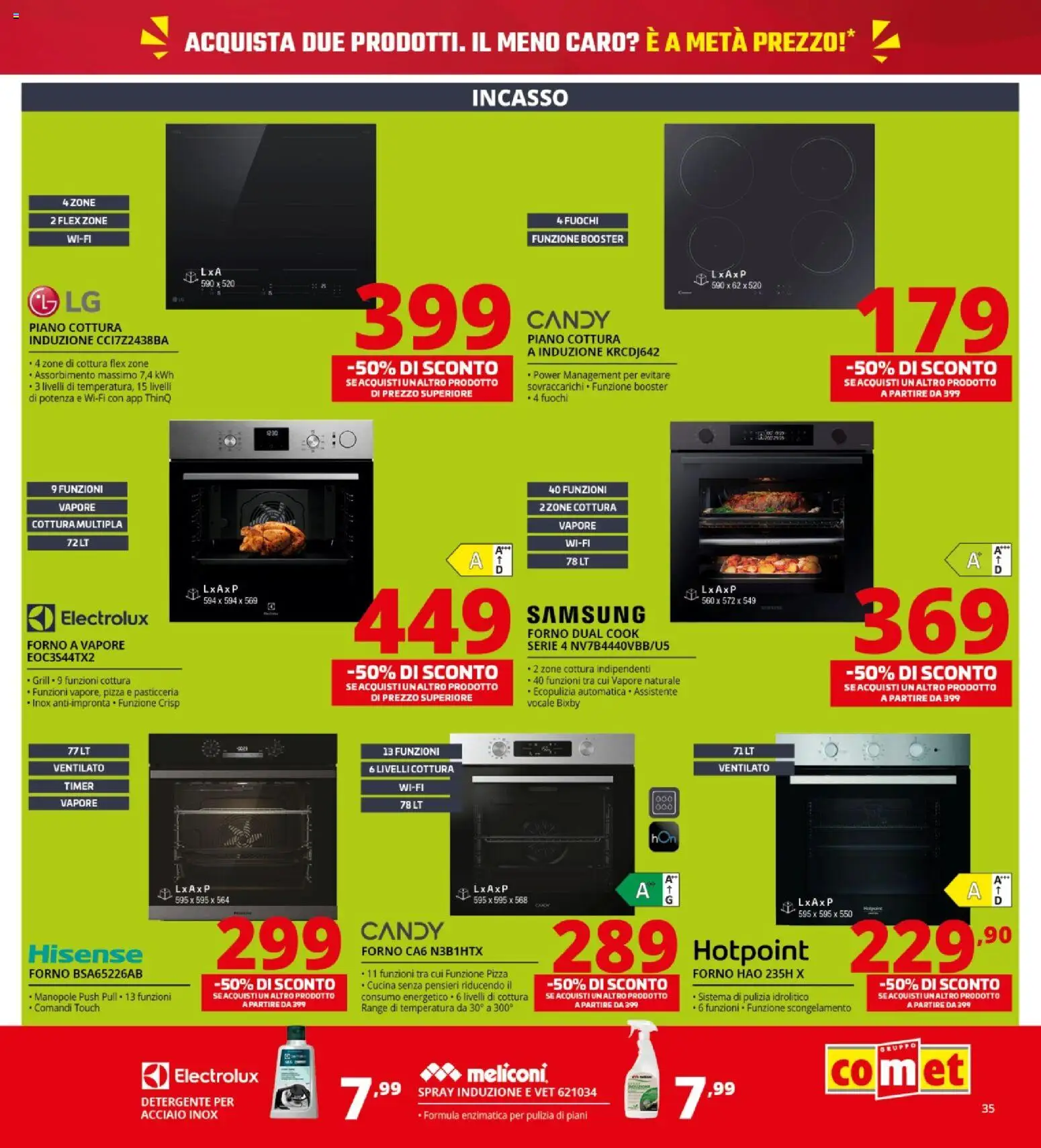 Volantino Comet del 05.02.2026 | Pagina: 35