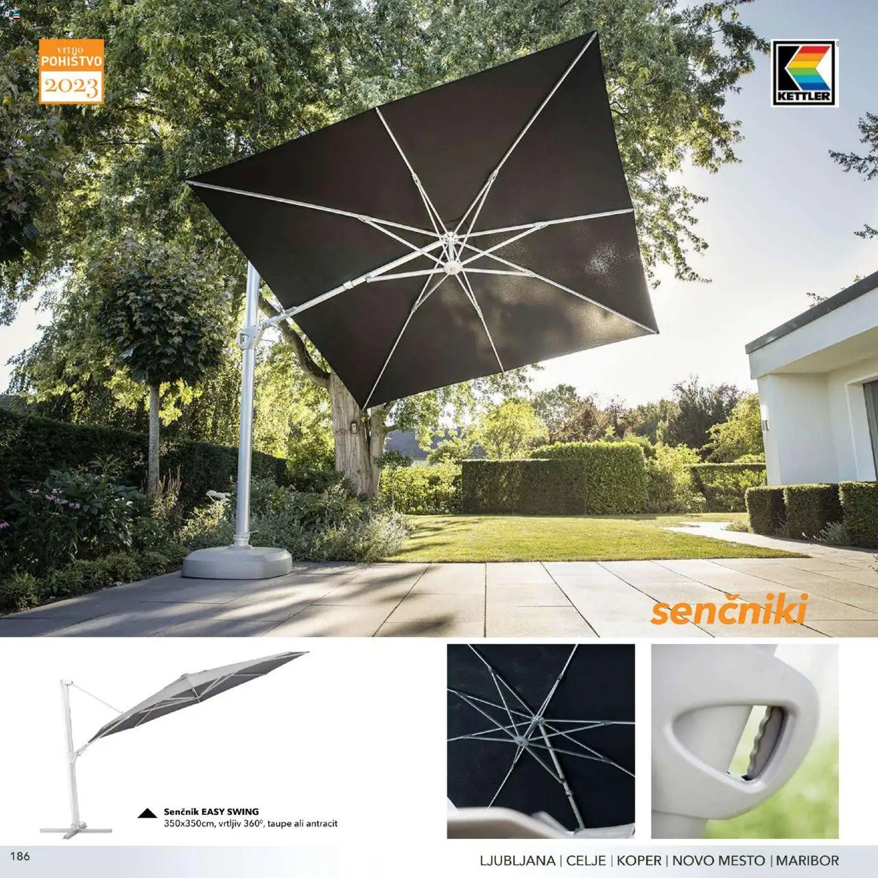 Harvey Norman - Katalog - Vrtno pohištvo │ velja od 01.03.2023 | Stran: 186