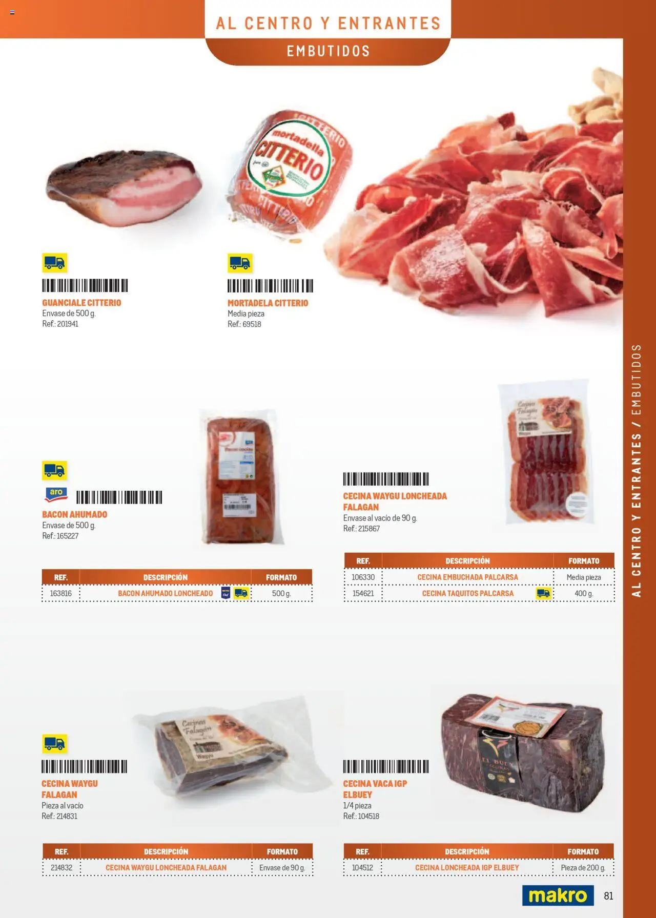 Makro - Especia Carta Prat │ válido desde el 08.04.2025 | Página: 81 | Productos: Νυχτικό, Mortadela, Loncheado