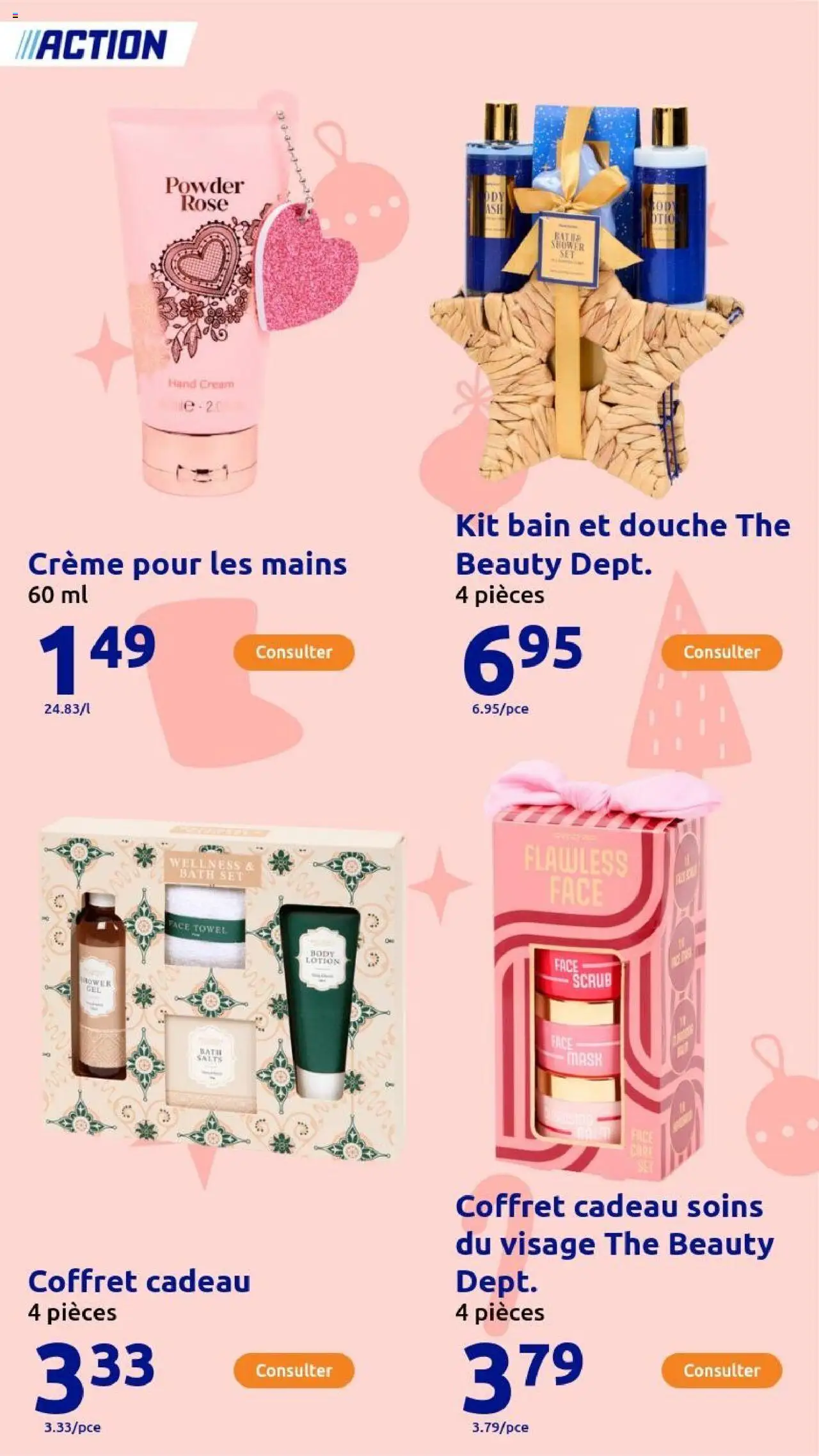 {H1} | Page: 165 | Produits: Body, Crème pour les mains, Douche, Thé