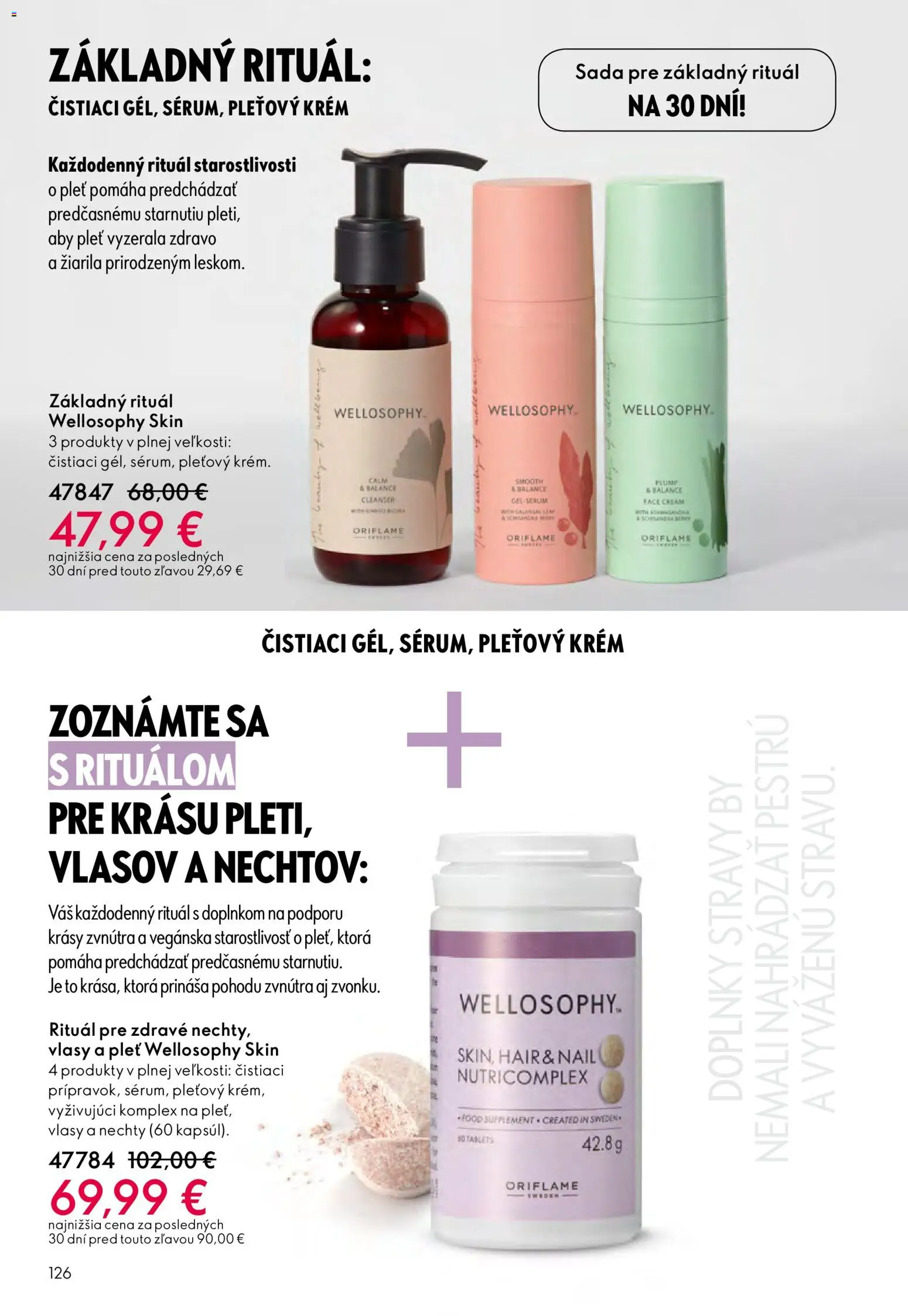 Nové Oriflame akcie – leták je platný od 21.01.2026 | Strana: 126
