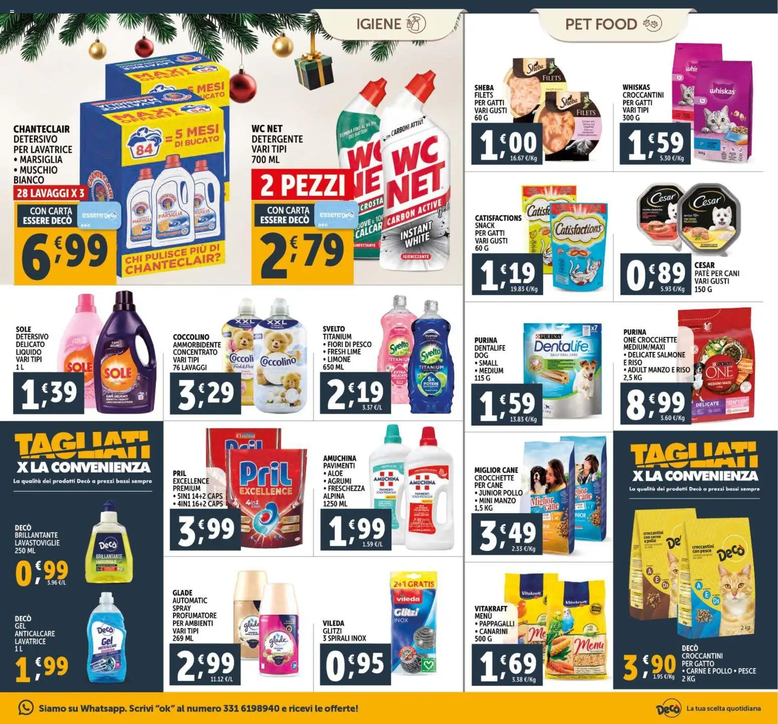 Volantino Decò del 02.12.2025 | Pagina: 27