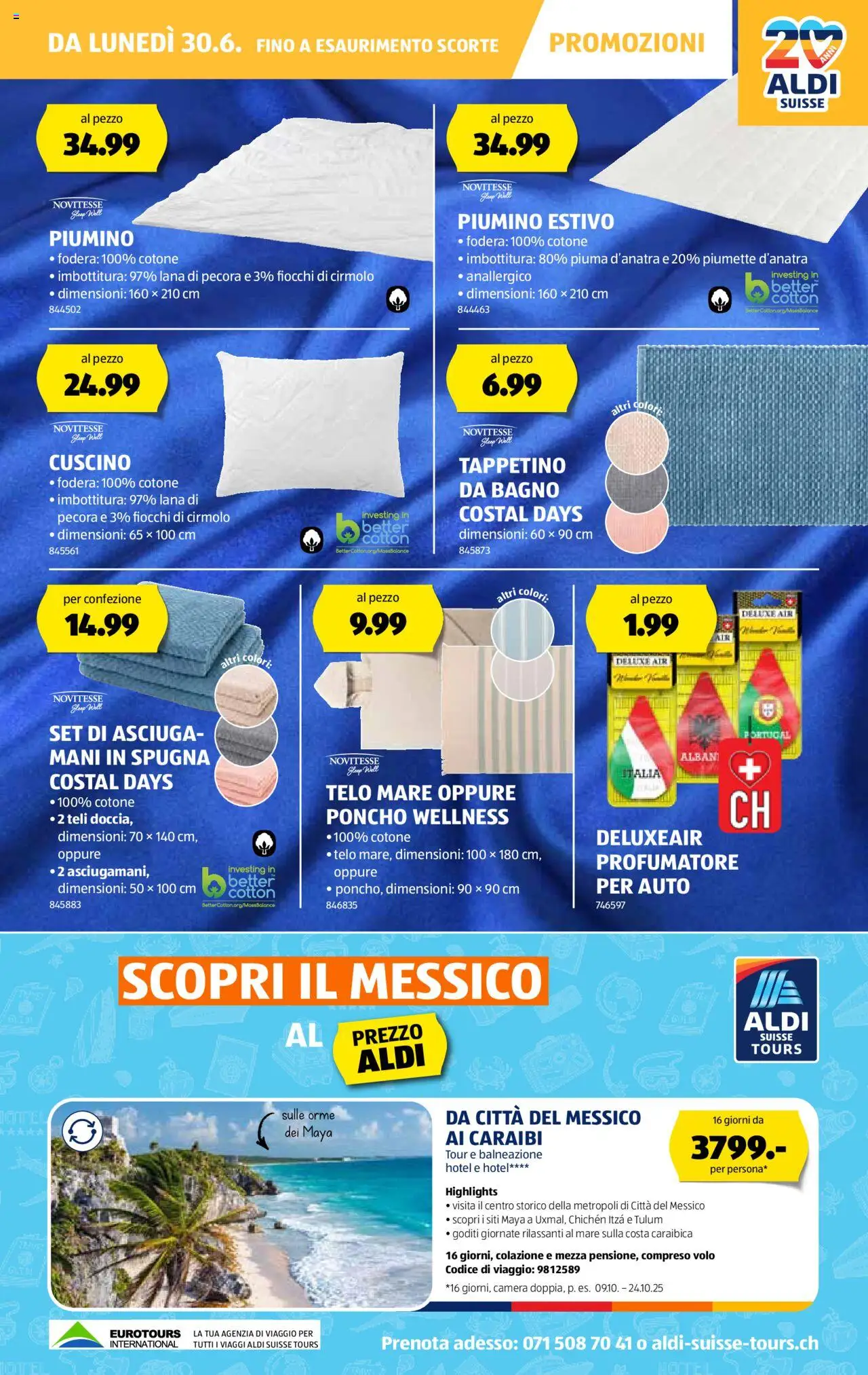 Aldi - Sfoglia online il volantino ab 26.06.2025 | Seite: 20 | Produkte: Poncho