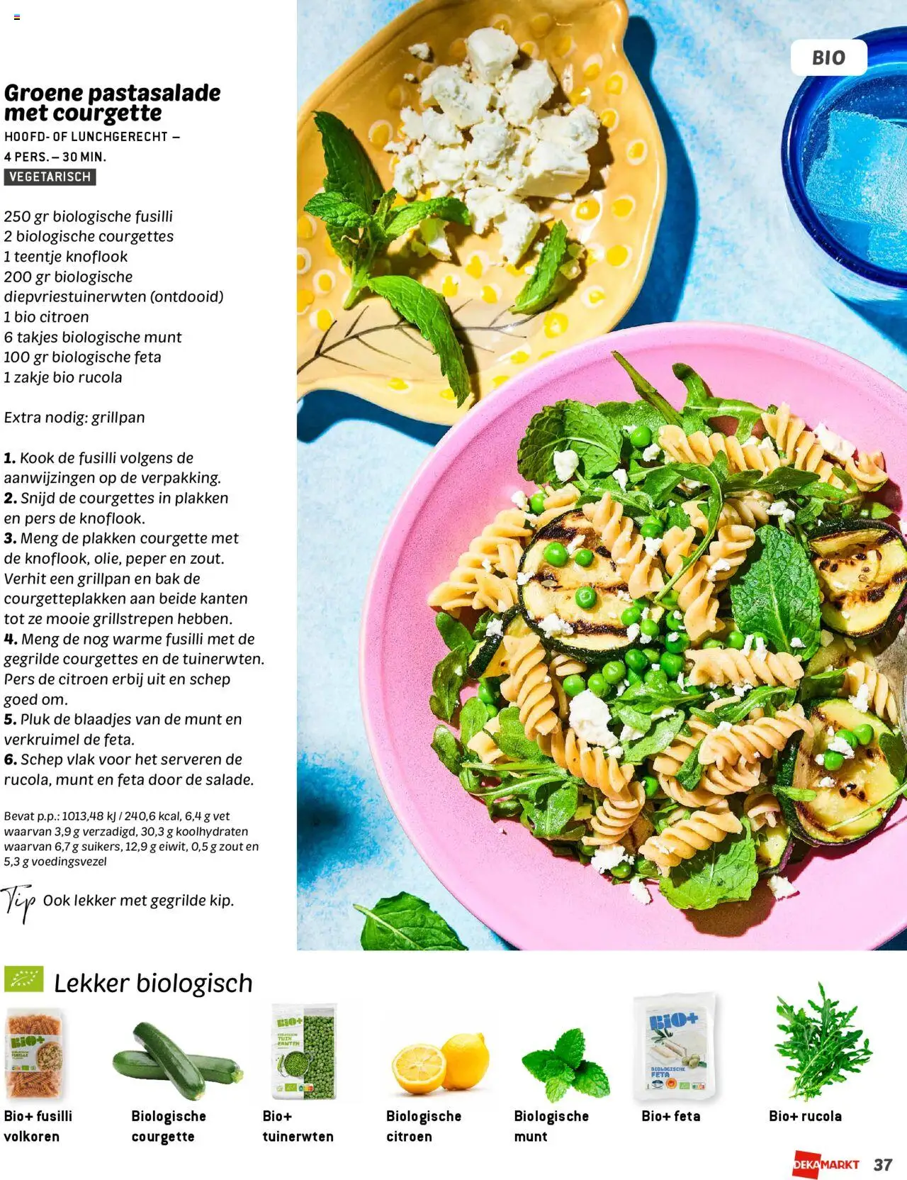  | Pagina: 37 | Producten: Munt, Pasta, Feta, Peper