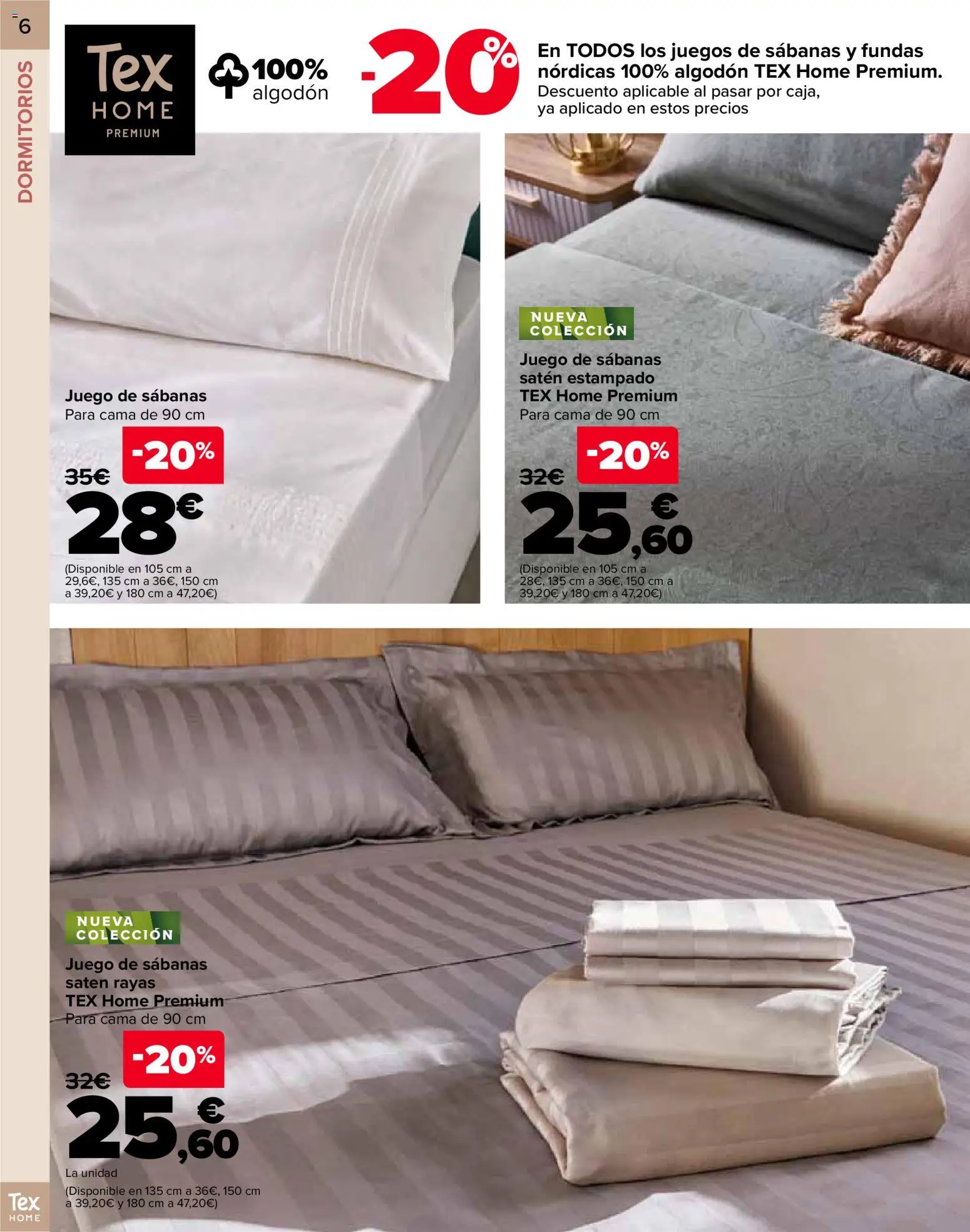 Carrefour folleto │ válido desde el 09.01.2026 | Página: 6 | Productos: Juego de sábanas, Cama