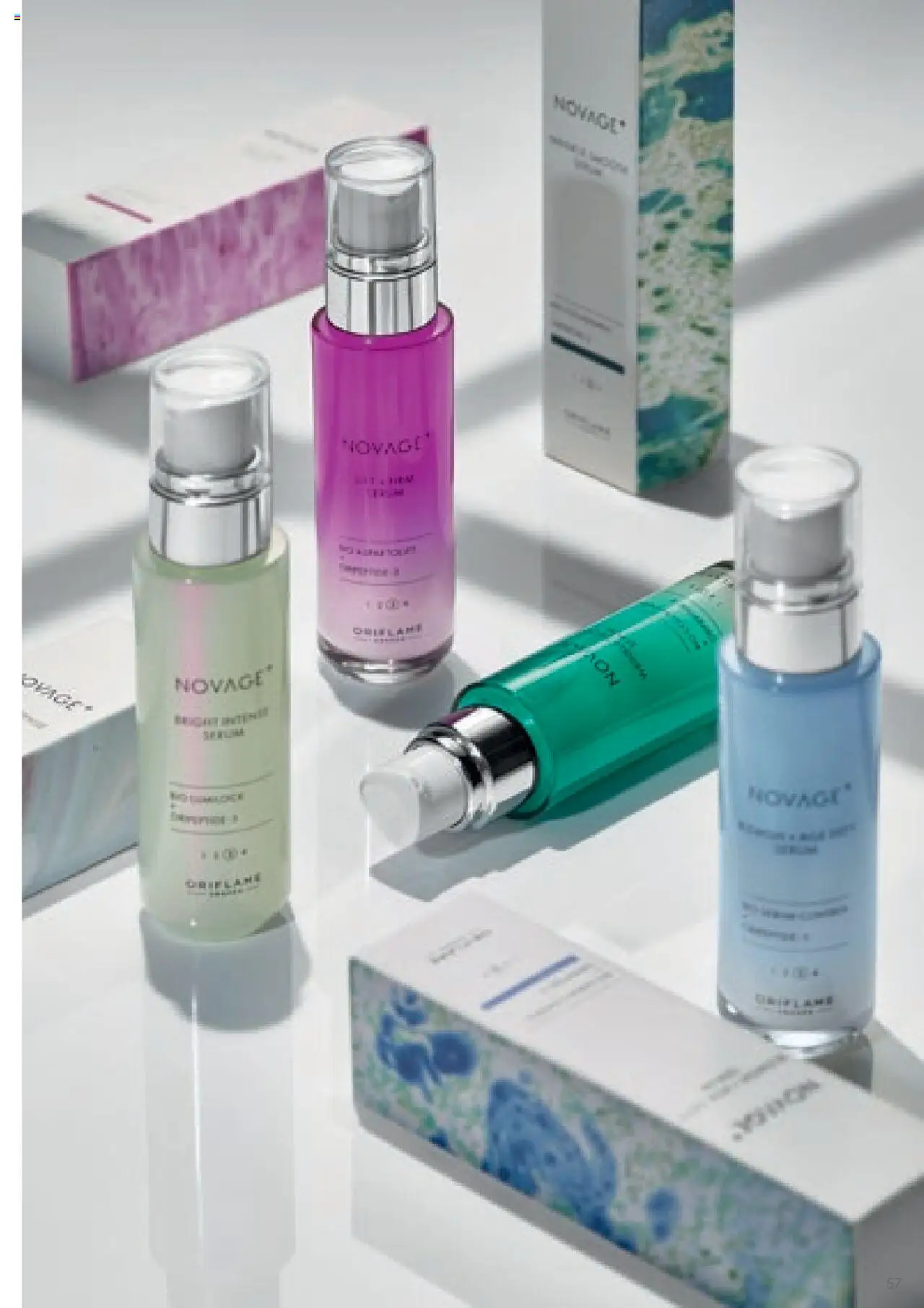 Oriflame catalog - Ghidul NOVAGE+ – valabil de la 01.03.2023 | Pagină: 57