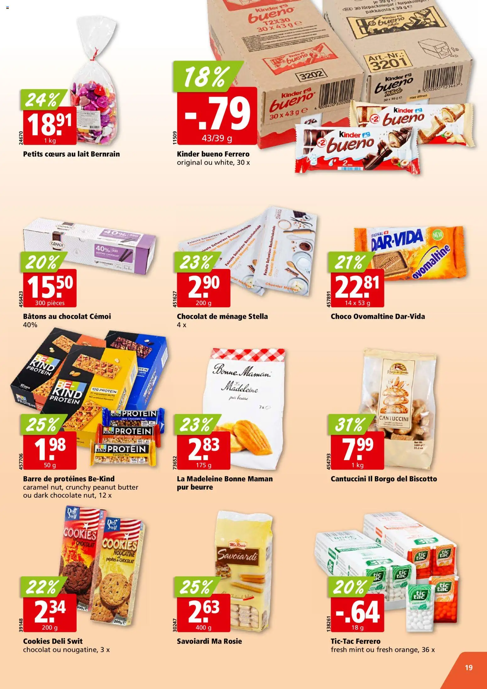 Aligro Aktionen Chavannes, Matran, Genève, Sion – gültig ab 05.01.2026 | Seite: 19 | Produkte: Butter