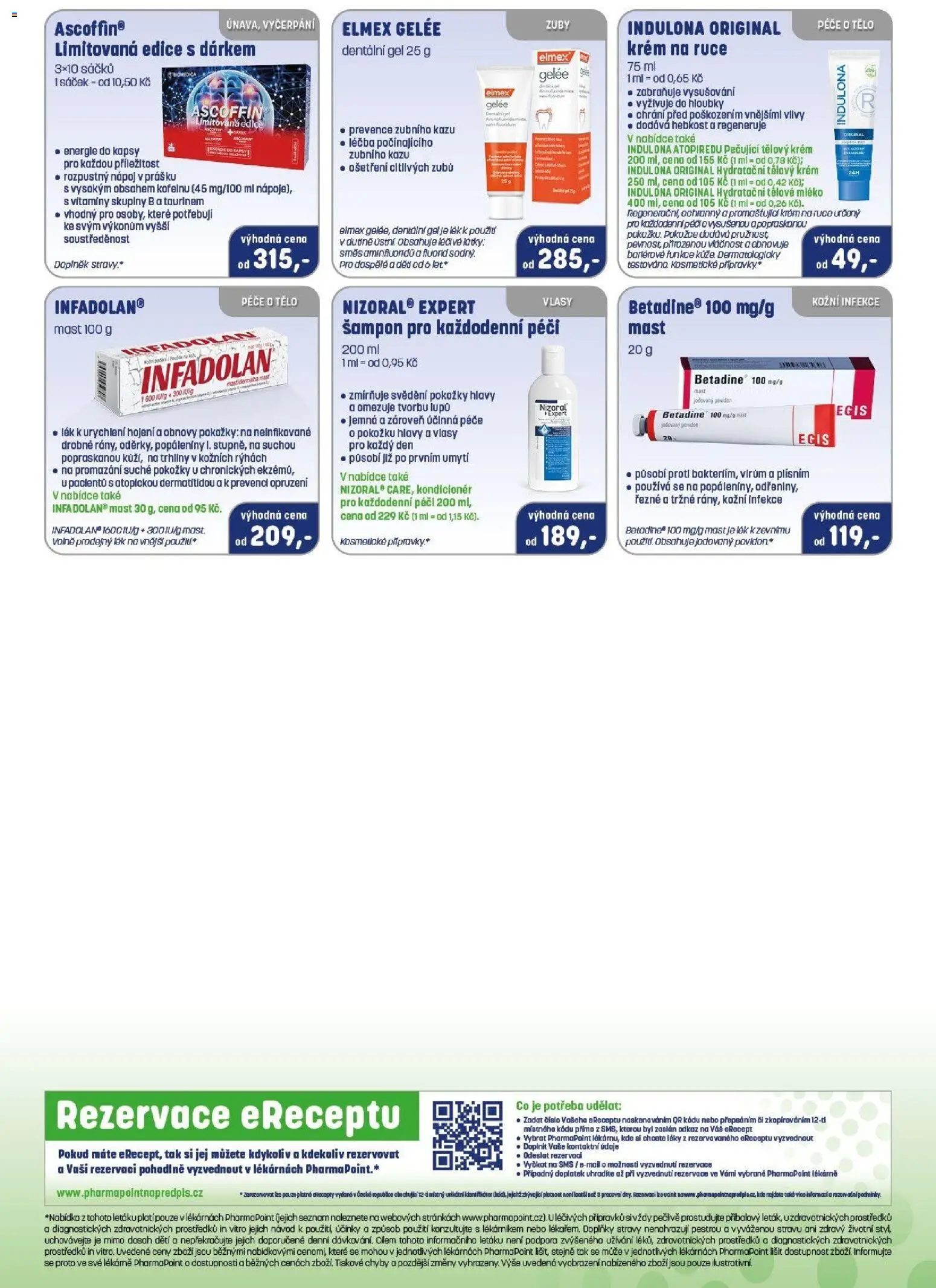 Pharmapoint leták od 01.02.2026 | Strana: 6 | Produkty: Krém na ruce, Elmex, Mléko, Vitamíny