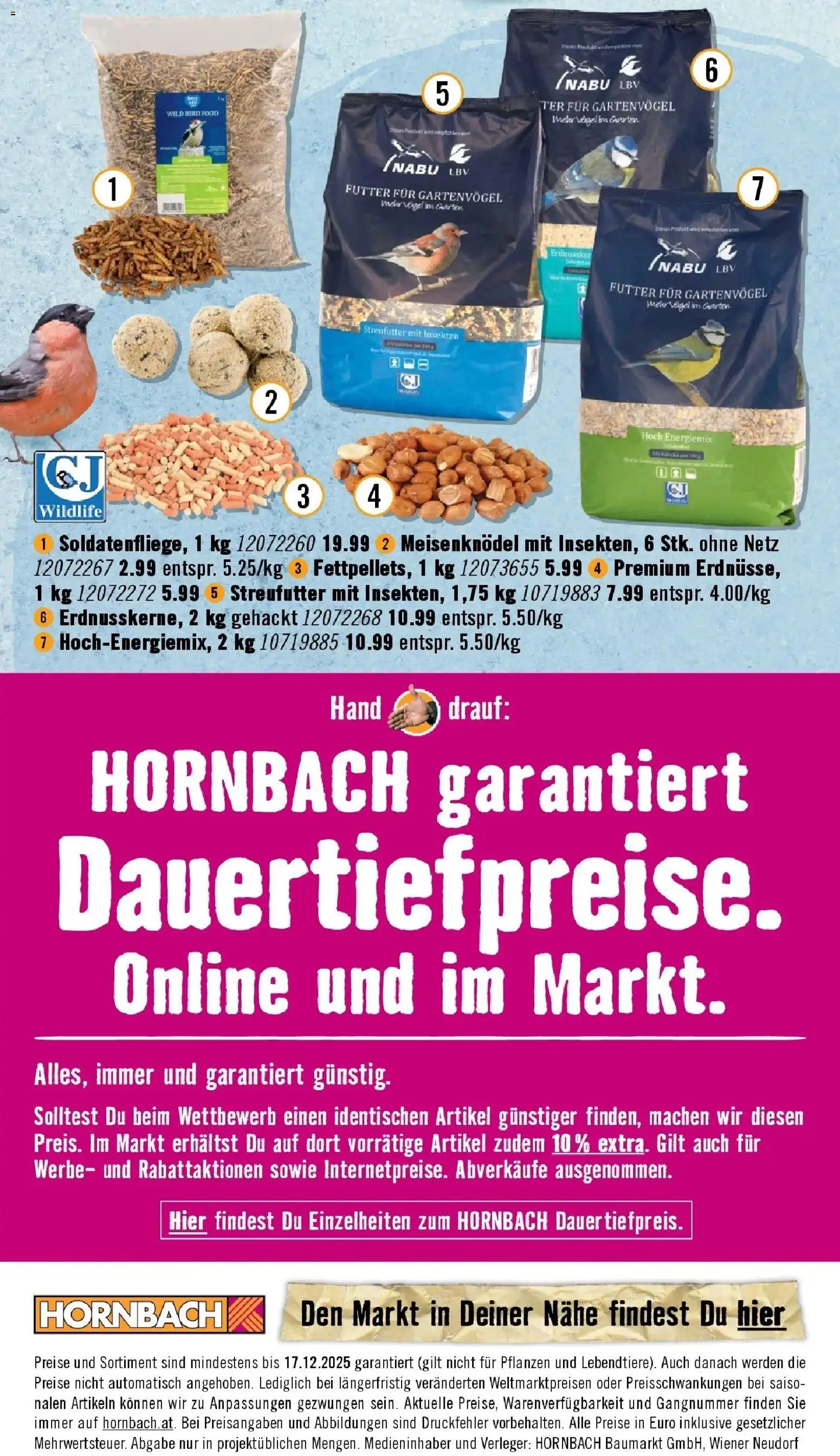 Hornbach Flugblatt gültig ab 18.11.2025 | Seite: 16