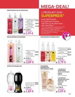 AVON Katalog Februar 2026 ab 01.02.2026 gültig | Seite: 183