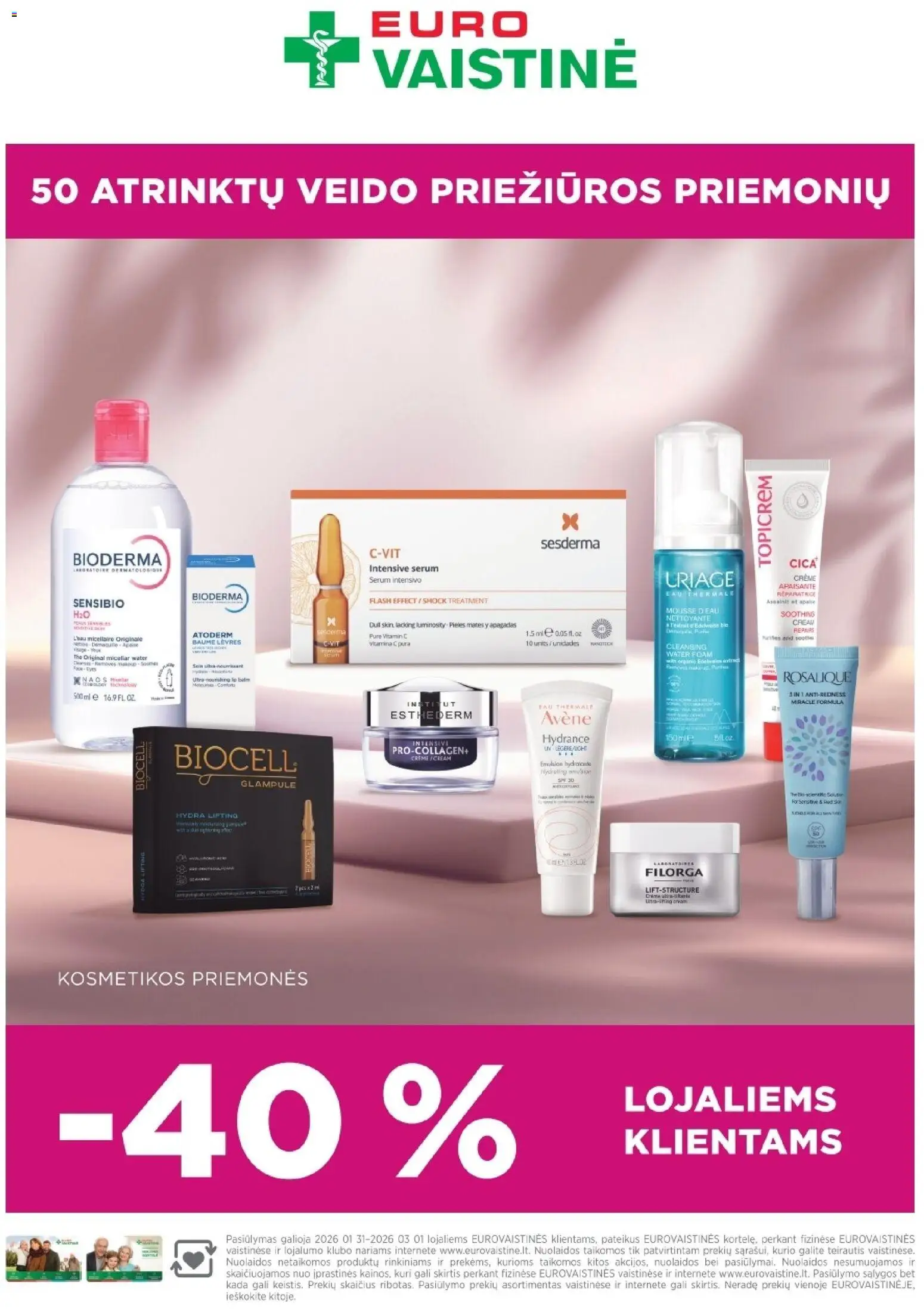 EUROVAISTINĖ akcijos nuo 31.01.2026 | Puslapis: 36