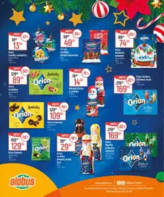 Náhled letáku Globus leták - Mikuláš od 15.10.2025 | Strana: 8 | Produkty: Globus, Kalendář, Figurky, Lentilky