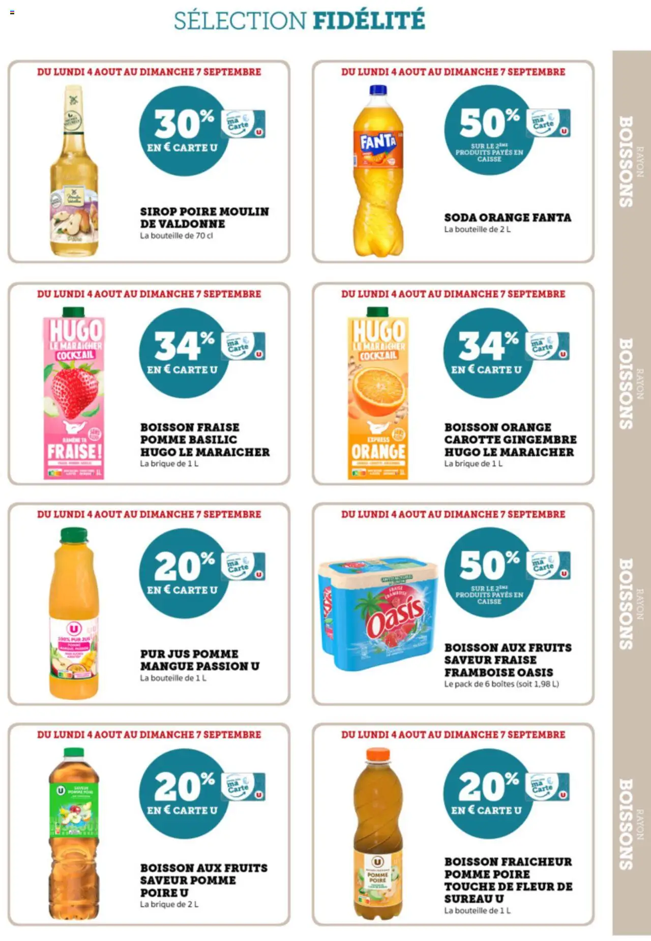  | Page: 25 | Produits: Fraise, Orange, Pomme, Jus