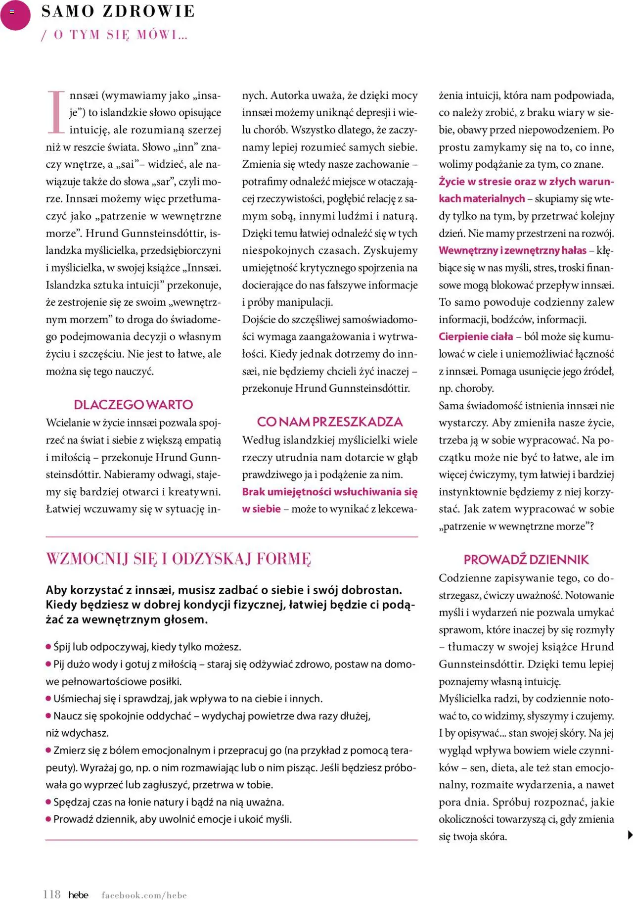 Hebe Gazetka - Magazyn od 01.05.2025 | Strona: 118