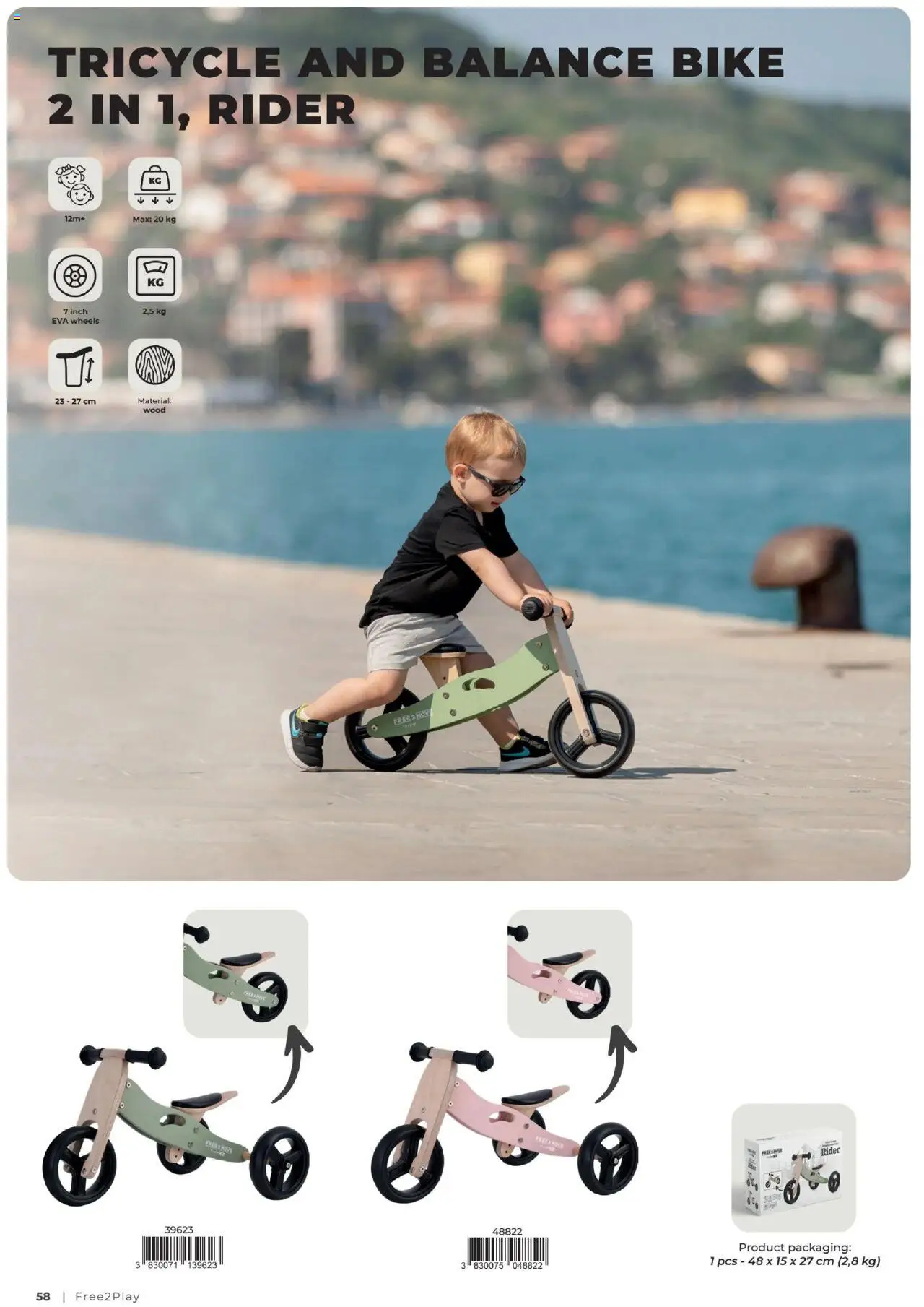 Baby center katalog free 2 play │ velja od 01.11.2024 | Stran: 58