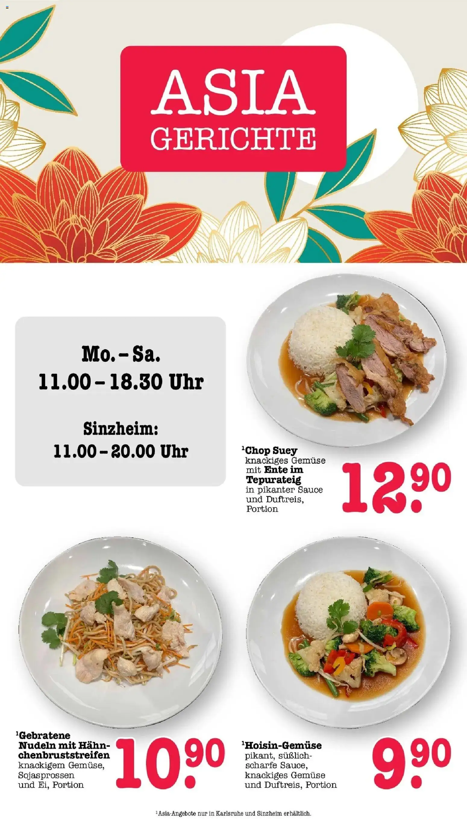 Edeka prospekt Bühlertal	 – gültig ab 01.03.2026 | Seite: 14 | Produkte: Gemüse, Nudeln, Uhr, Ente