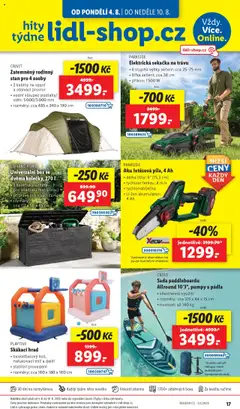 Náhled letáku Lidl leták - Hity týdne od 04.08.2025