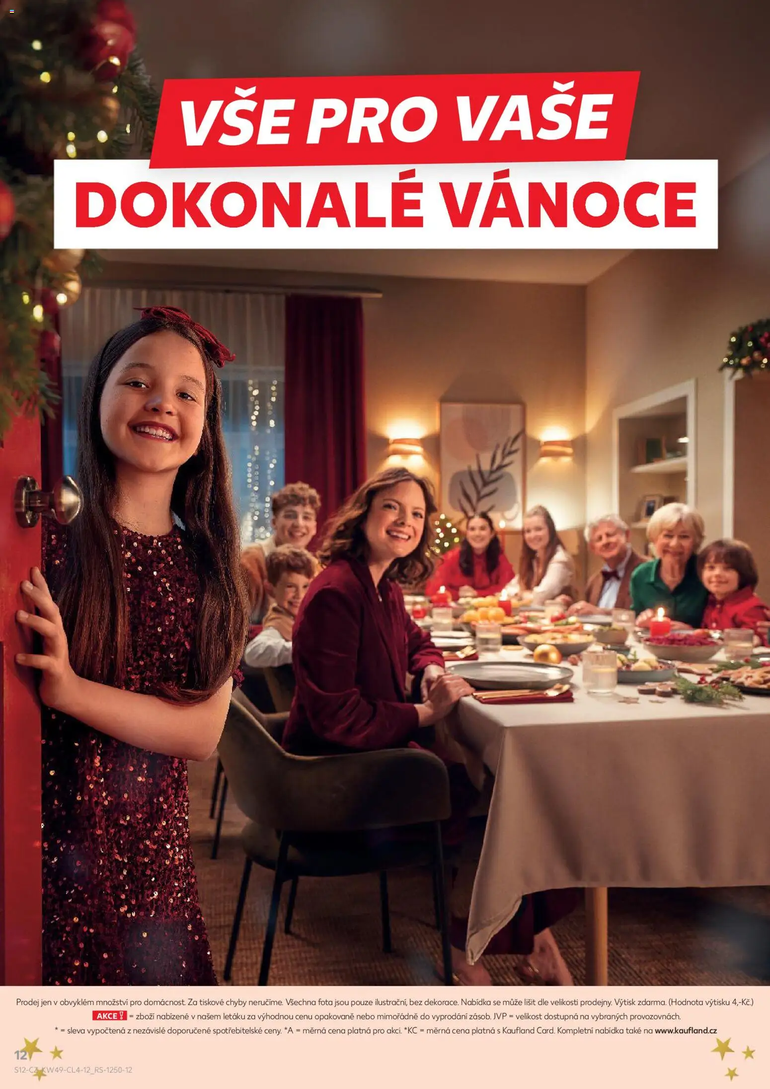 Kaufland leták - Plzeň od 03.12.2025 | Strana: 12