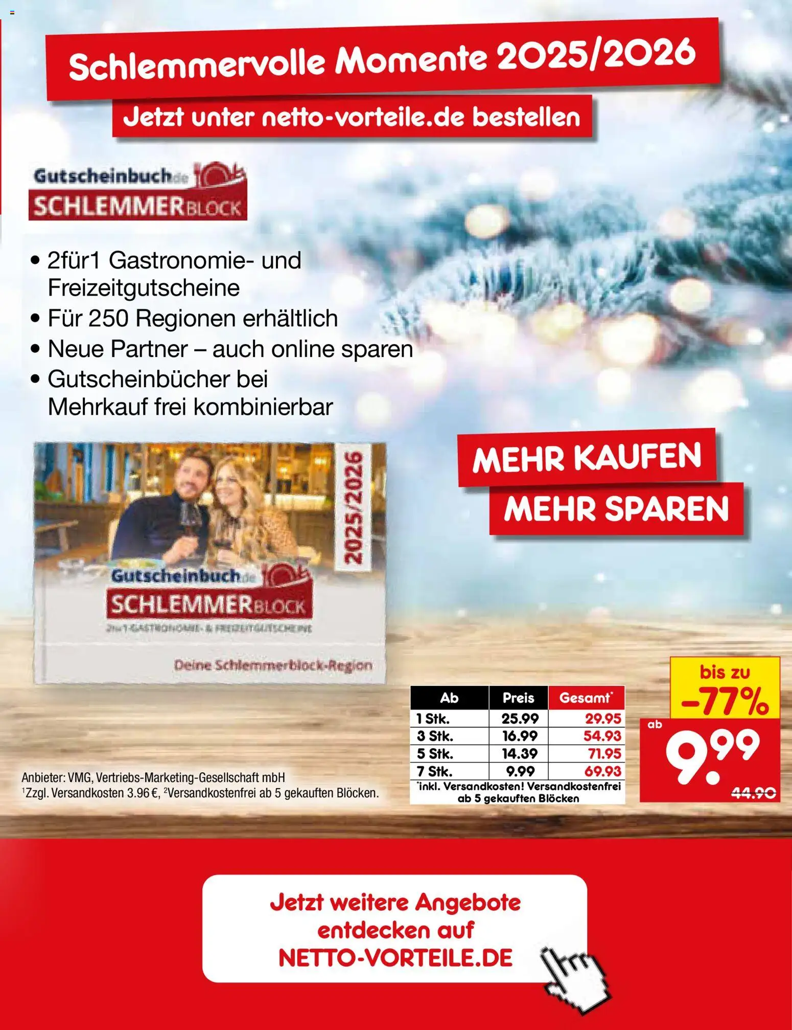 Netto Marken-Discount Prospekt 	 – gültig ab 22.12.2025 | Seite: 58
