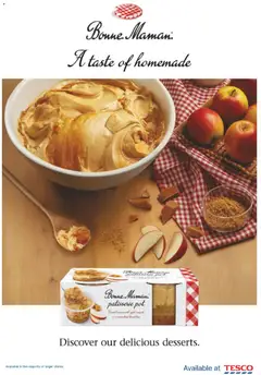 Preview of Tesco - Tesco Magazine November 25 valid from 01.11.2025 | Page: 2 | Products: Pot, Apple