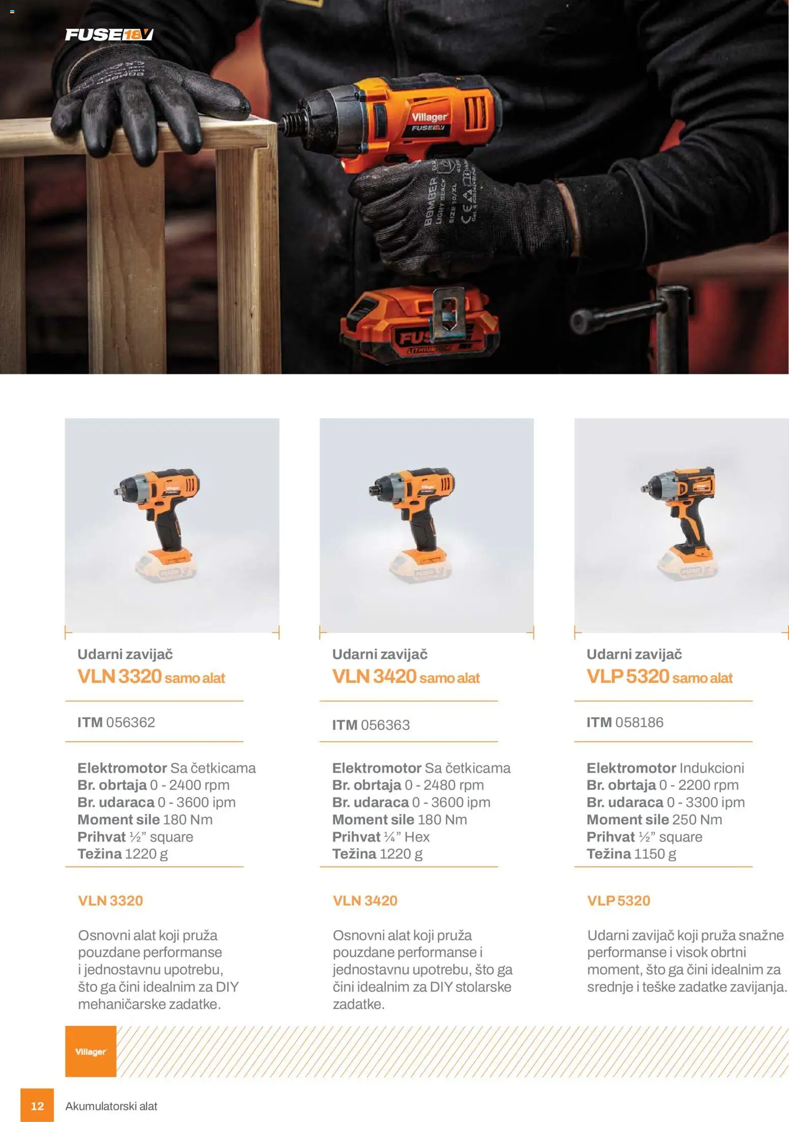 Villager katalog - važi od 24.02.2026 | Strana: 12 | Proizvode: Sto