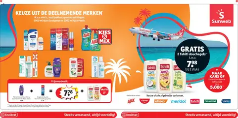 Palmolive douchegel Aroma Essence Ultimate Relax 250 ml, Aroma Essence Ultimate Relax shower gel - Voorbeeld van een folder van Kruidvat, geldig van 31.03.2026 | Pagina: 21