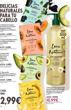 Vista previa Oriflame - Catálogo Campaña 4 válido desde el 11.03.2026 | Página: 156 | Productos: Champú, Κουνουπίδι, Aceite, Γαύρος