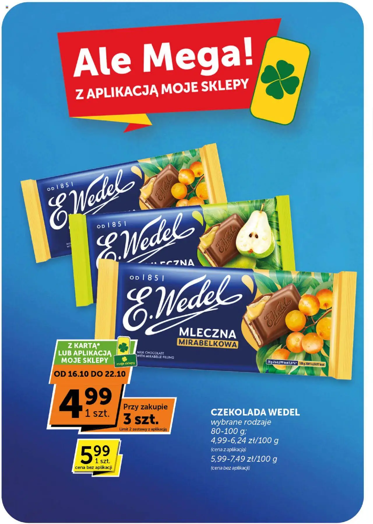 Euro Sklep Gazetka od 16.10.2025 | Strona: 2 | Produkty: Czekolada