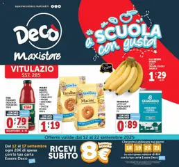 Anteprima del volantino Decò MaxiStore - Vitulazio catalogo valido a partire dal 12.09.2025