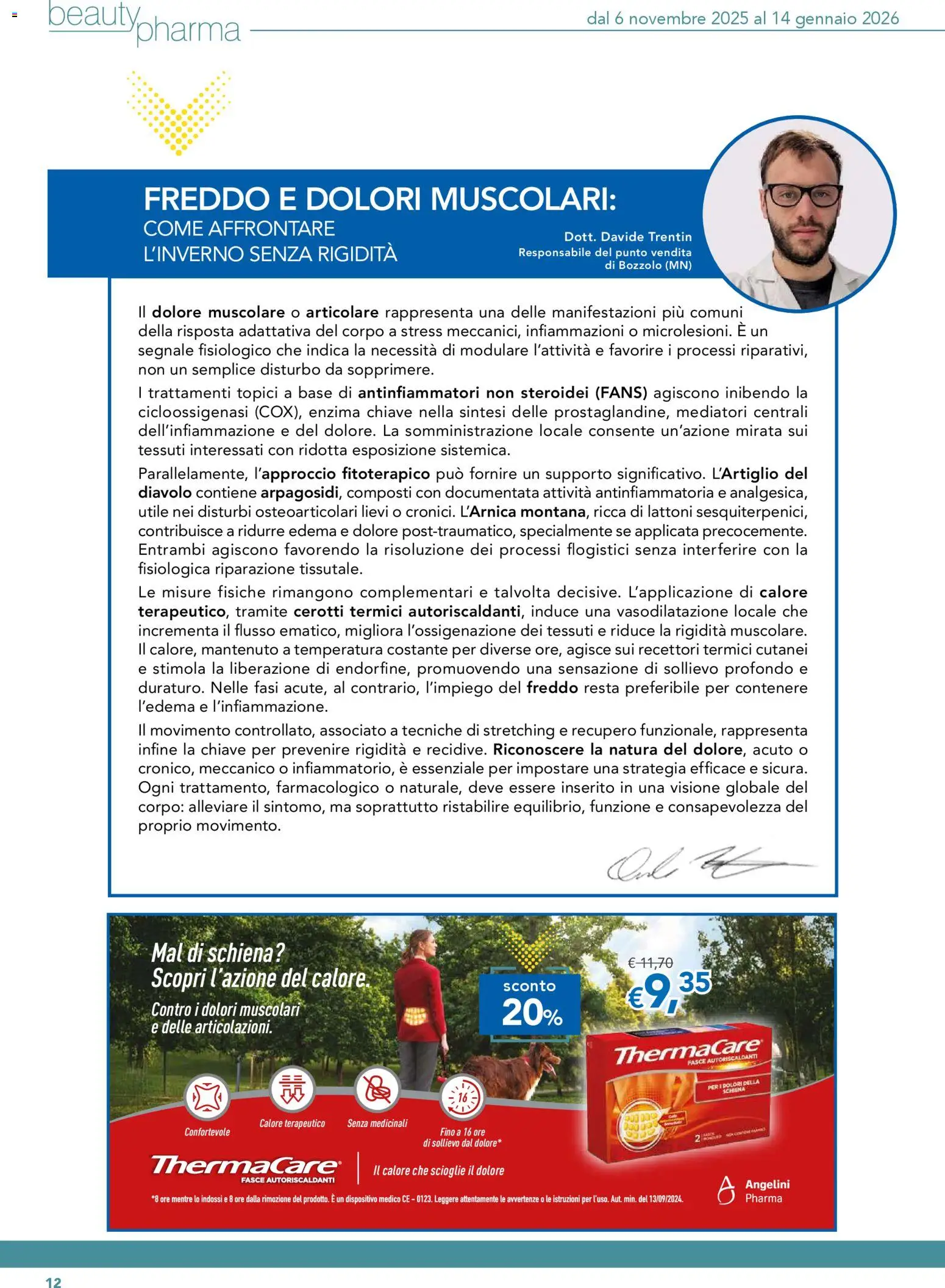 Volantino Migross del 06.11.2025 | Pagina: 12 | Prodotti: Cerotti