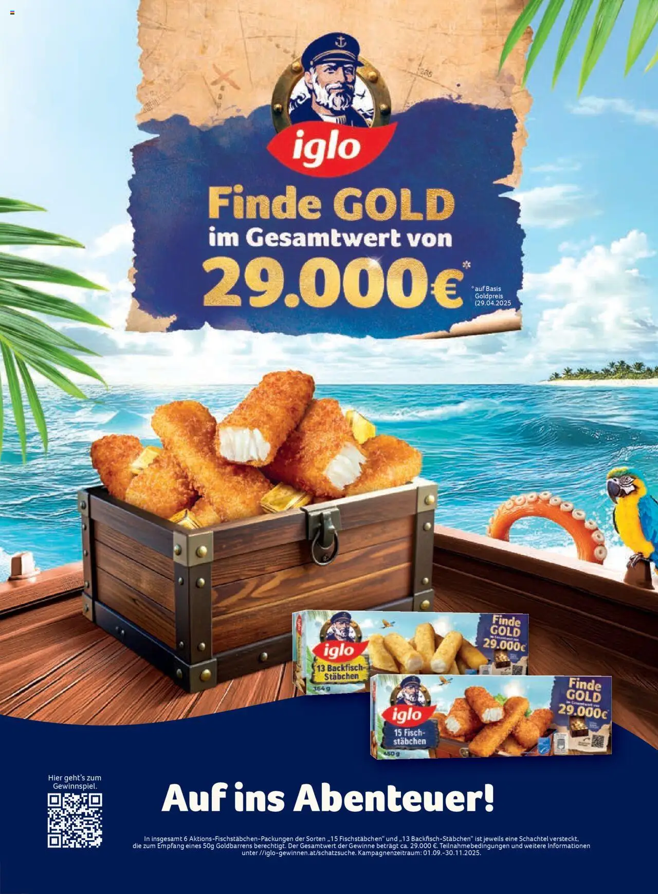 Billa Frisch Gekocht gültig ab 01.09.2025 | Seite: 18 | Produkte: Fisch
