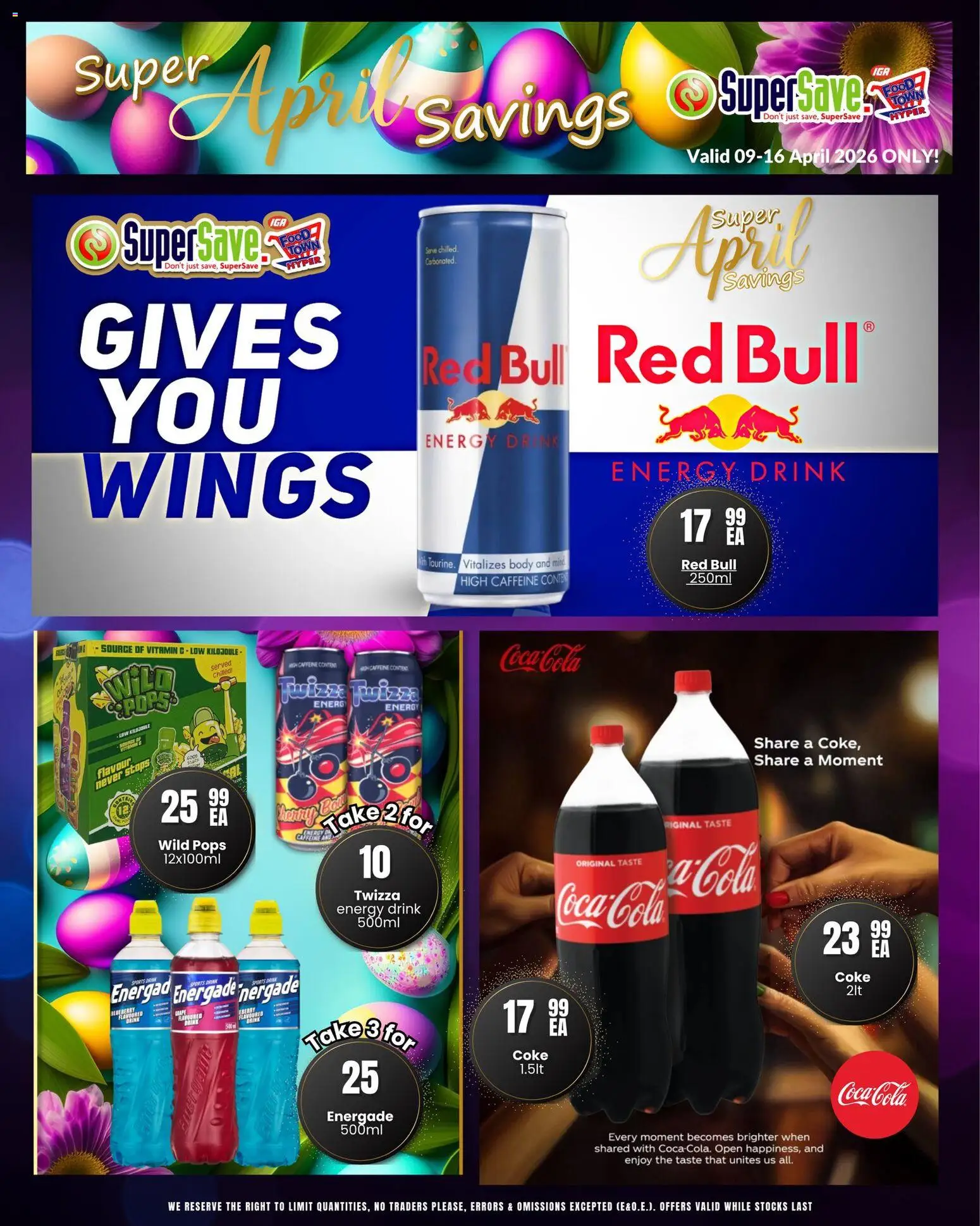 New Super Save catalogue – valid from 09.04.2026 | Page: 33 | Products: Coke