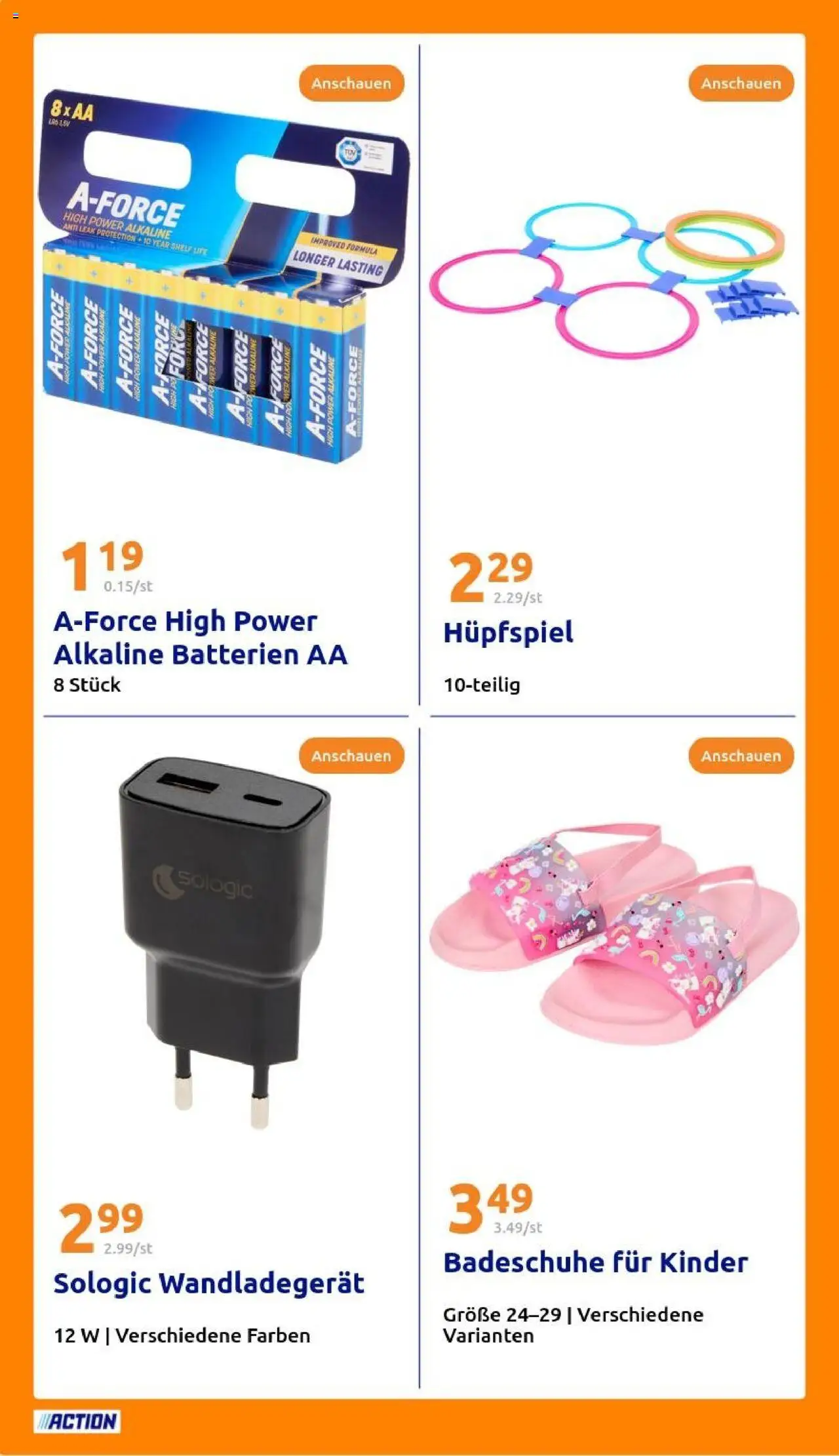 Action Prospekt - gültig ab dem 06.08.2025 | Seite: 28 | Produkte: Batterien