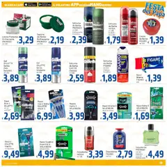 Anteprima del volantino Paghi Poco volantino valido a partire dal 13.03.2026 | Pagina: 17 | Prodotti: Rasoio, Lozione dopobarba, Avocado, Burro