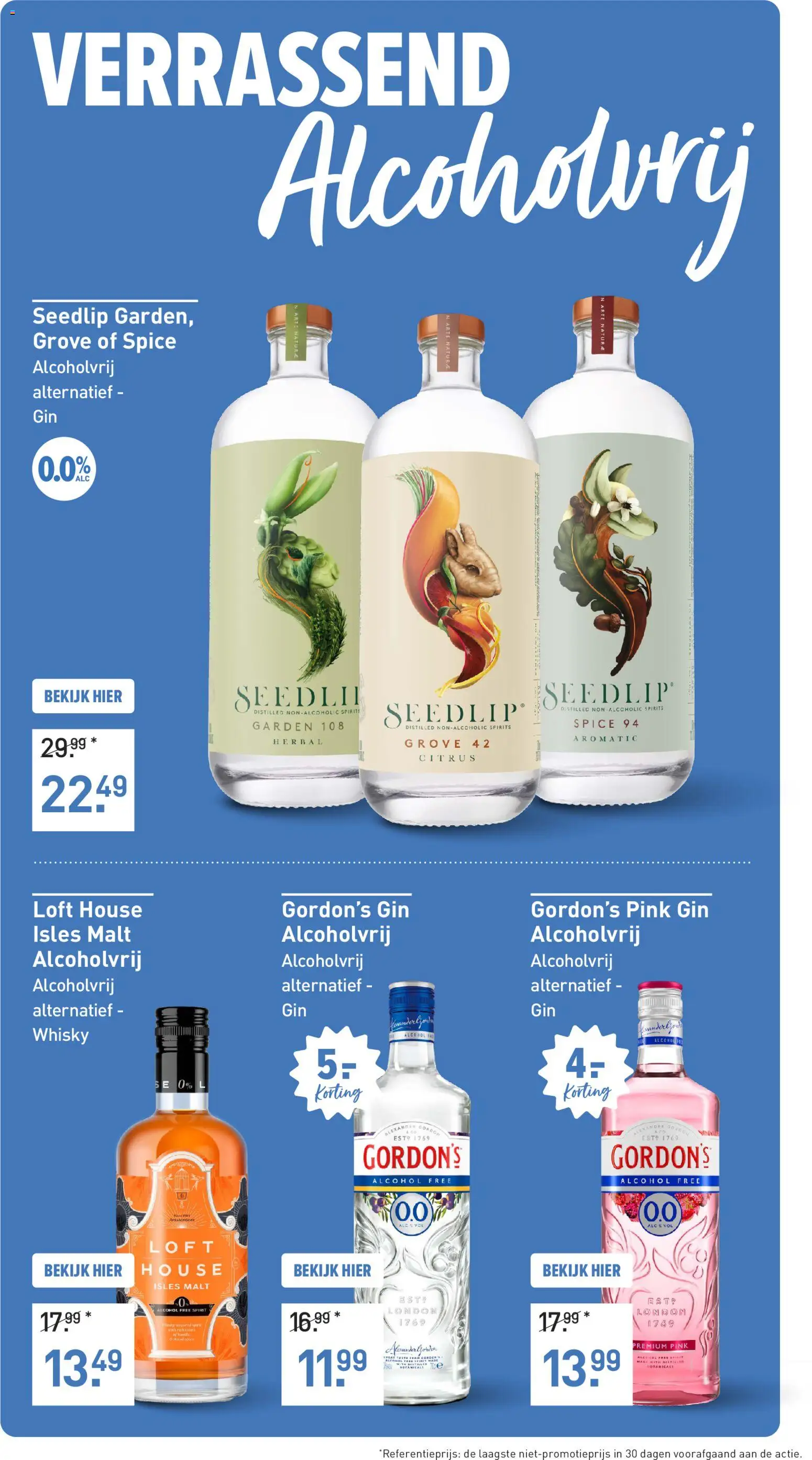 {H1} | Pagina: 16 | Producten: Gin, Whisky, Alcohol