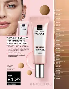 Preview of AVON - Offers valid from 01.01.2026 | Page: 72