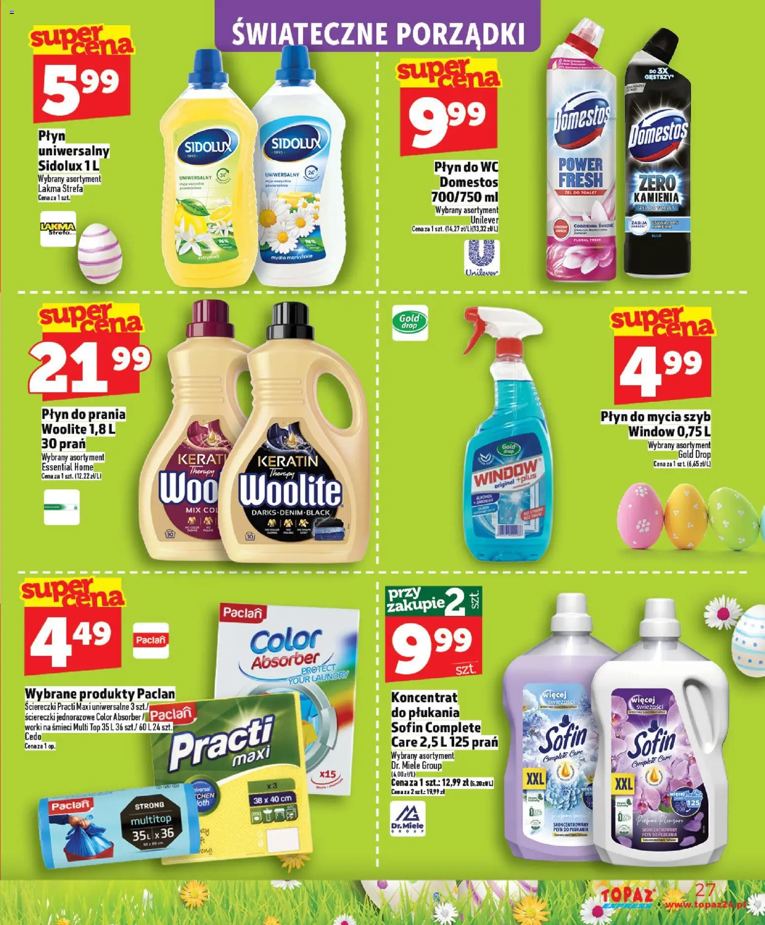 Topaz gazetka - Express od 19.03.2026 | Strona: 27