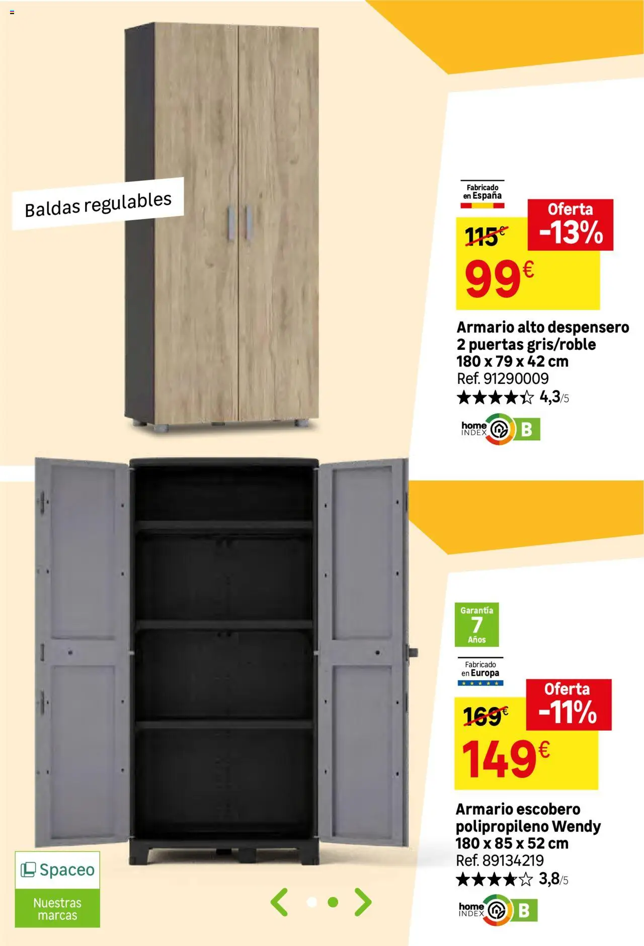 Leroy Merlin catálogo │ válido desde el 26.08.2025 | Página: 33 | Productos: Armario
