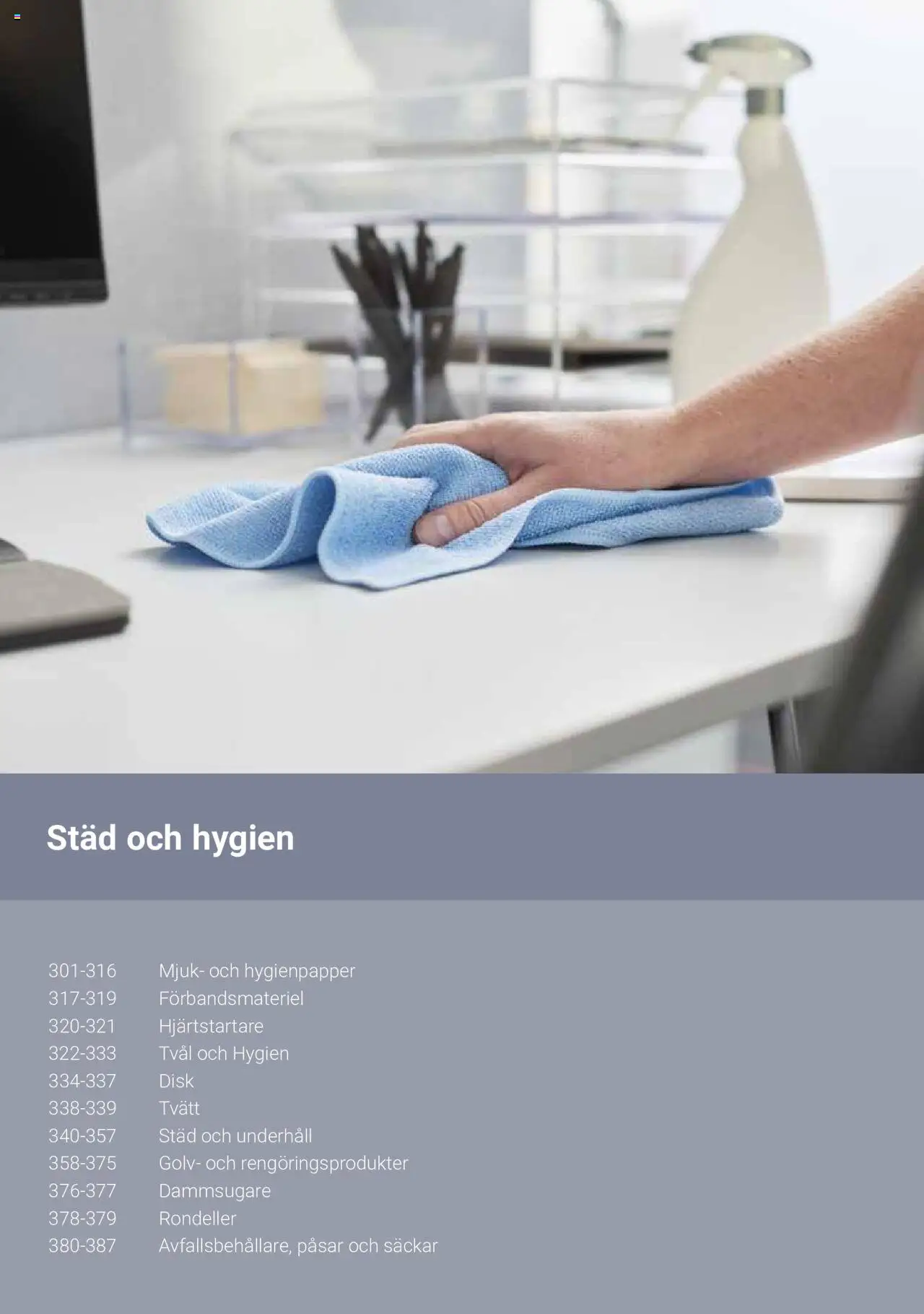 Office Depot reklamblad aktuell från 15.02.2024 | Sida: 302 | Produkter: Dammsugare, Tvål