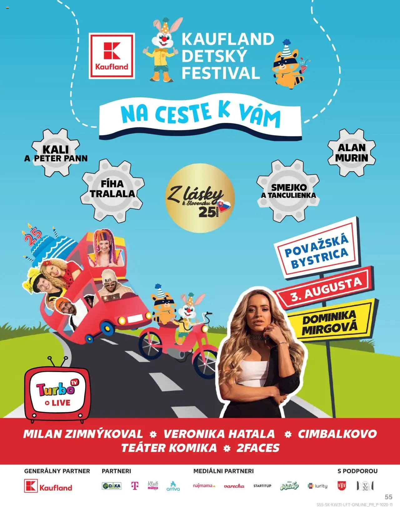 Kaufland Bratislava-Petržalka-Danubia │ platný od 31.07.2025 | Strana: 55