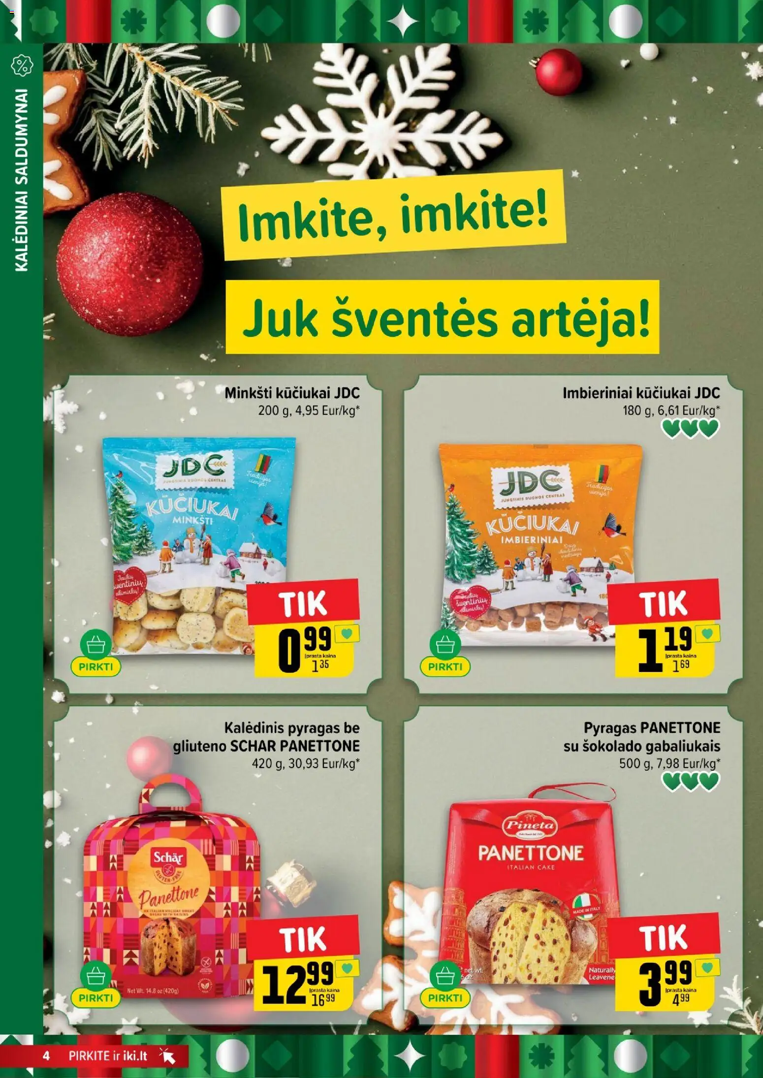 IKI akcijos nuo 01.12.2025 | Puslapis: 4