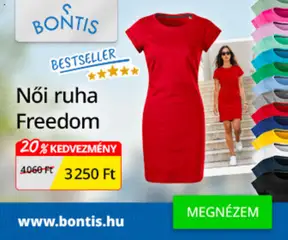 Bontis - amely érvényes a következő dátumtól: 13.04.2026