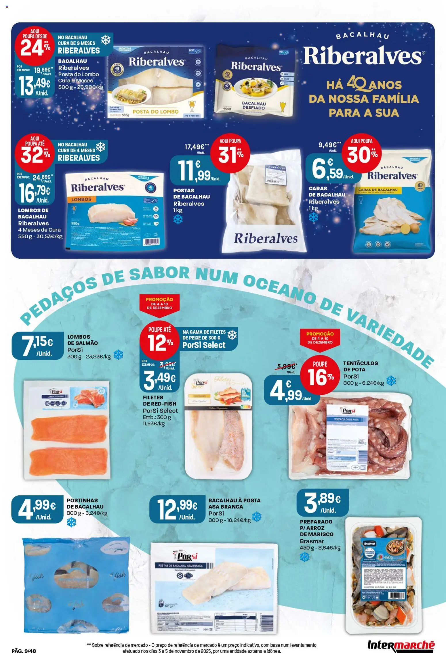 Intermarché folheto │ válido de 04.12.2025 | Página: 9
