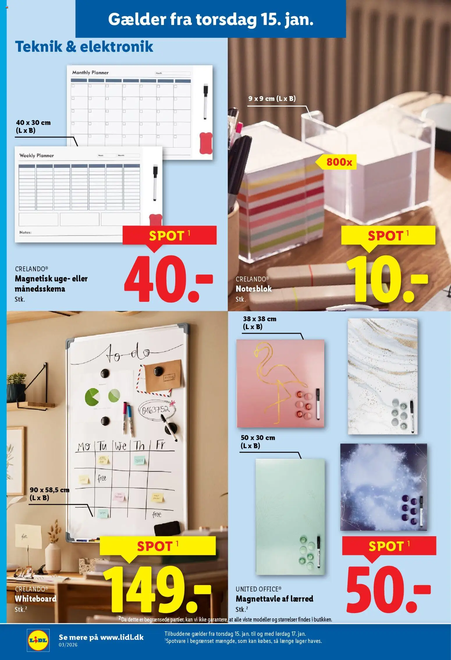 Lidl tilbudsavis – gyldig fra 11.01.2026 | Side: 14 | Produkter: Søm