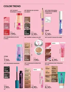 Avon - Mkatalog - Pregled kataloga iz trgovine Avon, vrijedi od 01.04.2026 | Stranica: 66 | Proizvodi: Concealer, Rumenilo, Maskara, Sjenilo za oči
