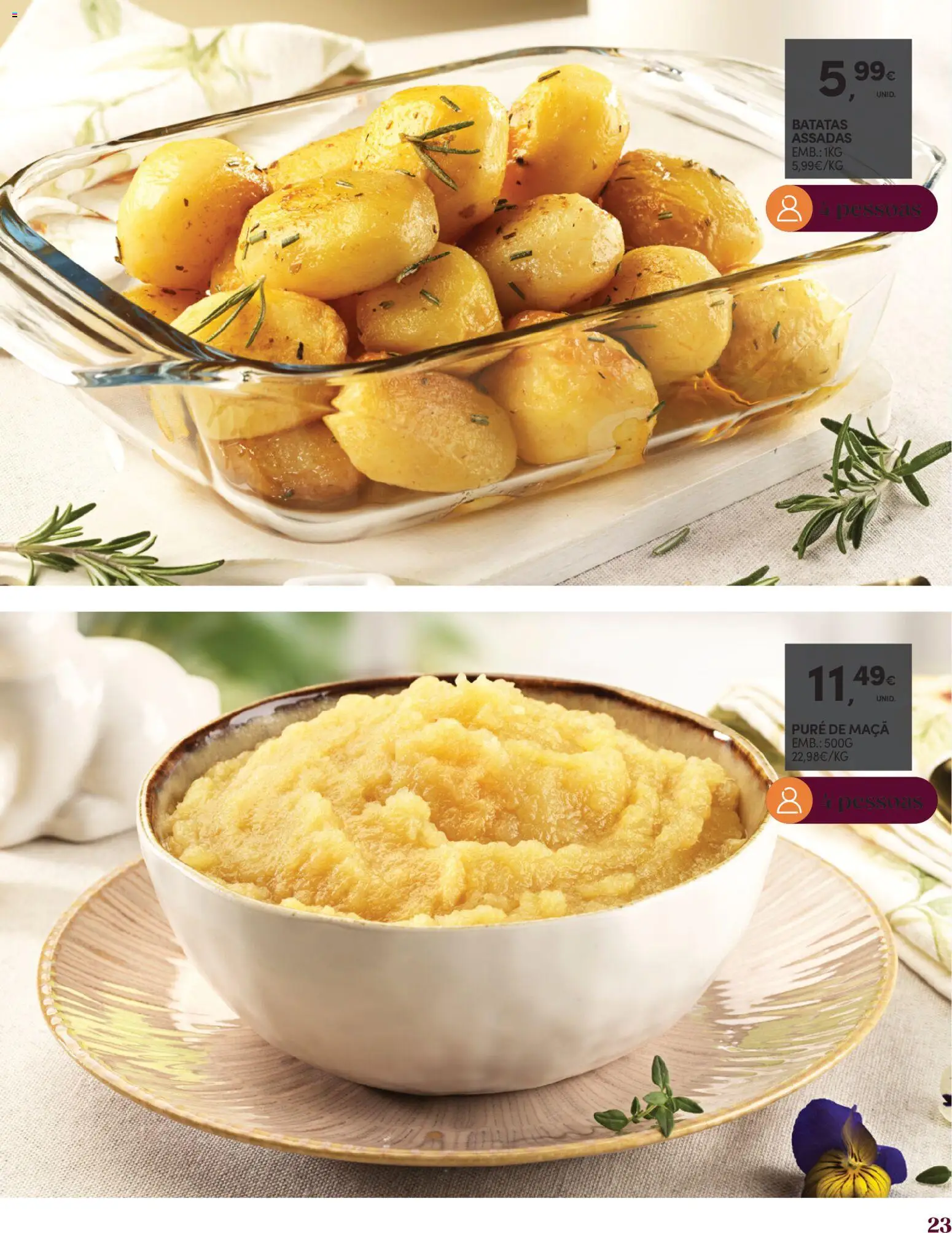 Continente - Catálogo Take Away Páscoa │ válido de 17.03.2026 | Página: 23 | Produtos: Maça