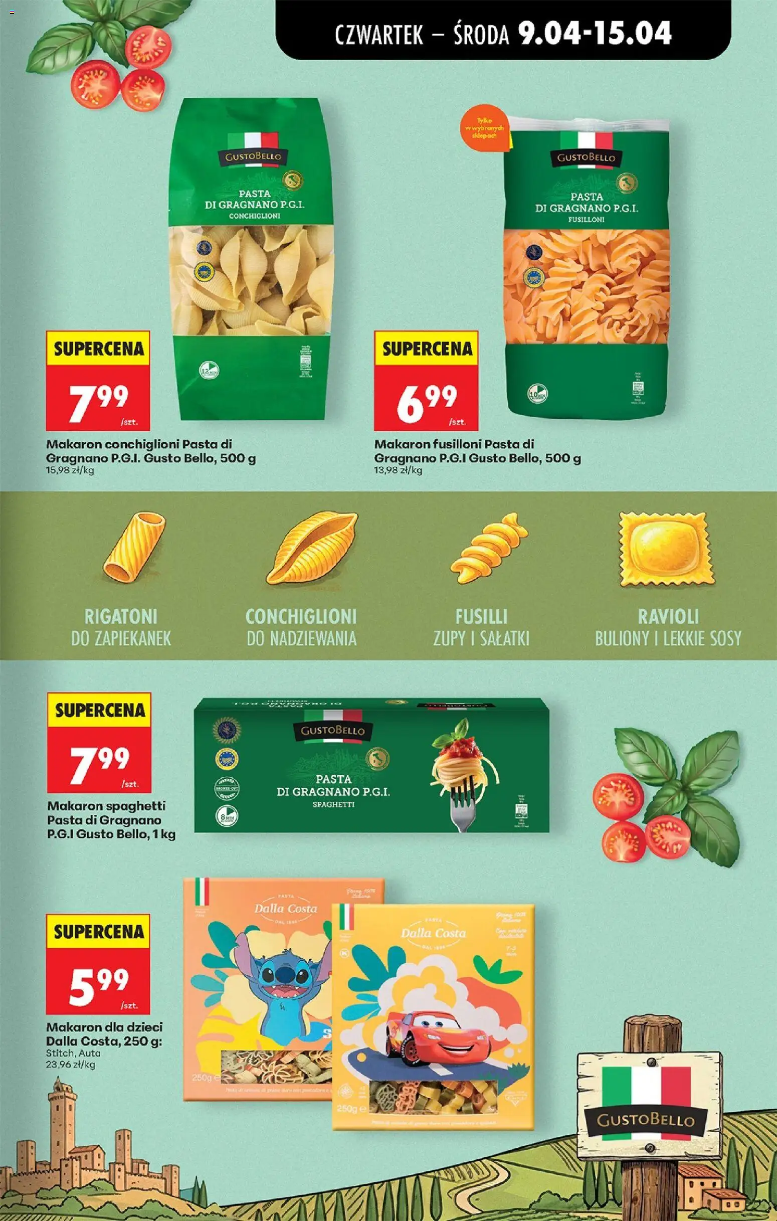 Biedronka Polsko leták - Codziennie niskie ceny od 09.04.2026 | Strana: 53 | Produkty: Ravioli