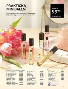 Náhled letáku Avon katalog 3/2026 od 01.03.2026 | Strana: 93 | Produkty: Kabelky