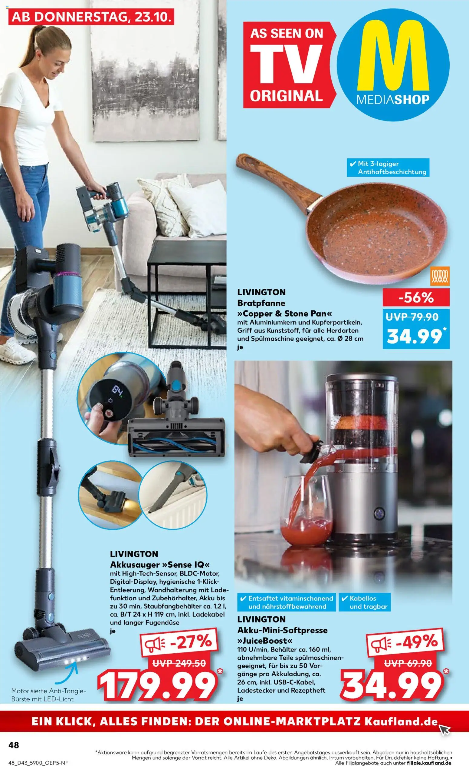 Kaufland prospekt Rostock	 – gültig ab 26.10.2025 | Seite: 48 | Produkte: Bürste, Ladekabel